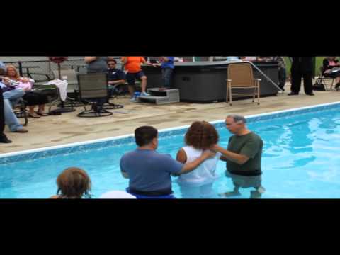 Family Baptism Ceremony