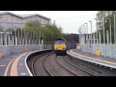 DRS Paint Job 66122 4V38 Daventry - Wentloog, 1/5/21.