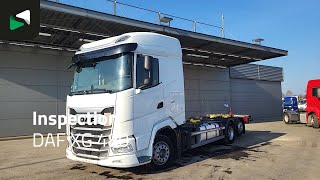 DAF XG 480 6X2 BDF Lift+Steering axle Automatic Retarder LED Euro 6 vozilo za prijevoz kontejnera | Slika 4 - Autoline