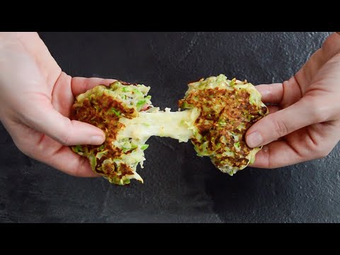 Кабачковые оладьи с секретом!