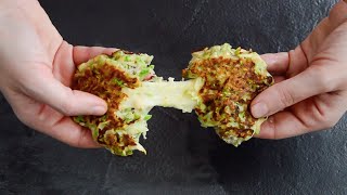 Кабачковые ОЛАДЬИ с СЕКРЕТОМ!