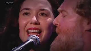Glen Hansard &amp; Lisa Hannigan : Falling Slowly (HD) Live Royal Albert Hall 2014