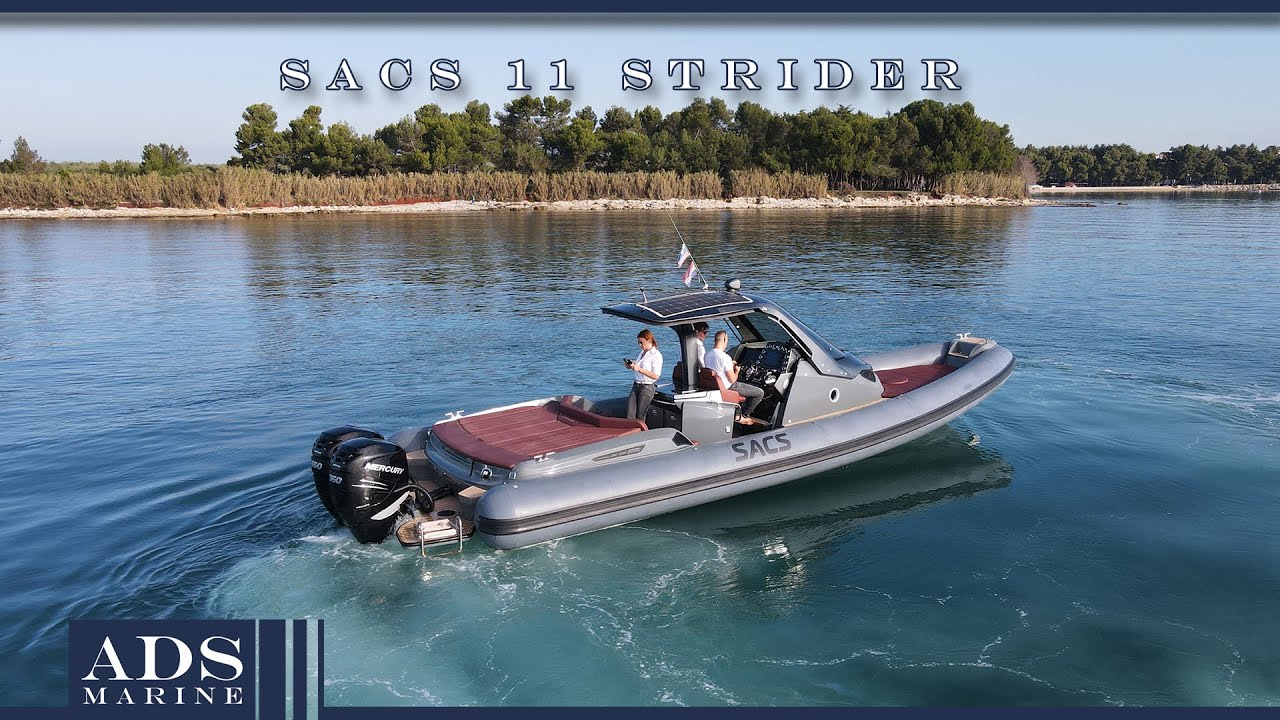 Sacs 11 Strider - Promo Video