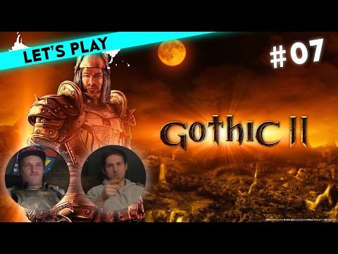 [7] Let's Play Gothic 2 mit Michael und Krogmann | Maus in den Sondermüll | 15.02.2016