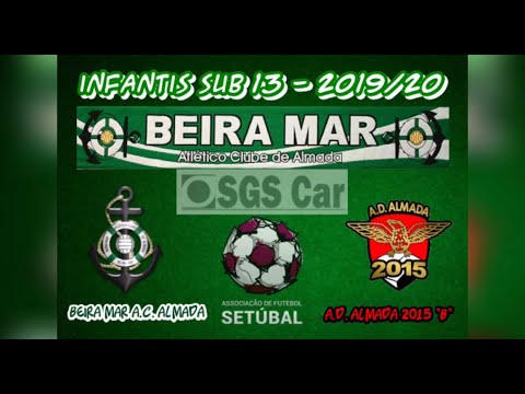 Beira Mar A.C. Almada - 3 vs 1 - A.D. Almada 2015 “B” - Camp. Dist. Setúbal Sub 13- 21-12-2019-19/20