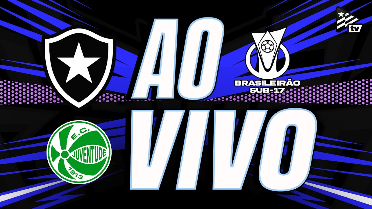 AO VIVO | Botafogo enfrenta o Juventude no Nilton Santos pelo Brasileirão Sub-17