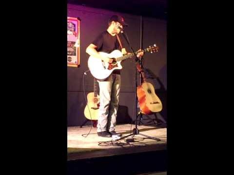 "Cover Me Up" performed by Cam Spinks
