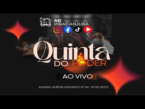 QUINTA DO PODER  -  AD PIRACANJUBA  -  16/04/2026