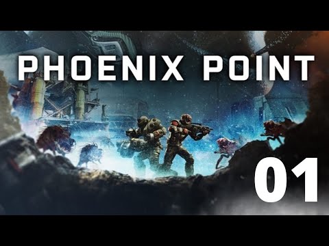 FGsquared streams Phoenix Point - Episode 01