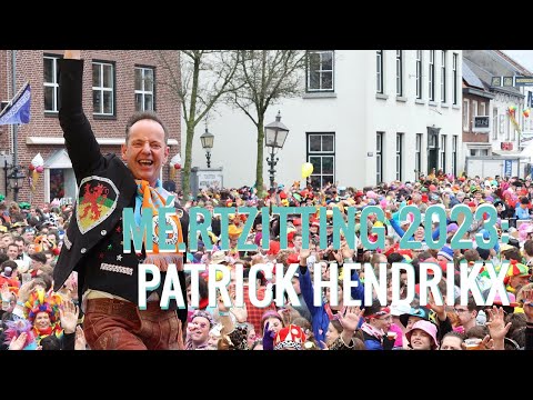 GennepNews - Mertzitting 2023: Patrick Hendrikx