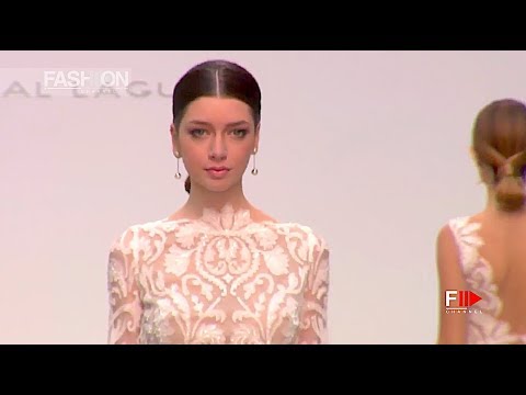 HANNIBAL LAGUNA - SILKGARDEN Highlights Spring Summer 2018 Madrid Bridal Week - Fashion Channel