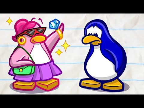 Meet the PENGUINS Pencilmate! - Pencilmation India | Animation | Cartoons | Pencilmation