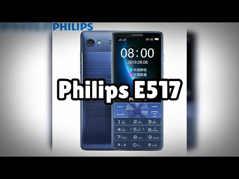 Photos of the Philips E517 | Not A Review!