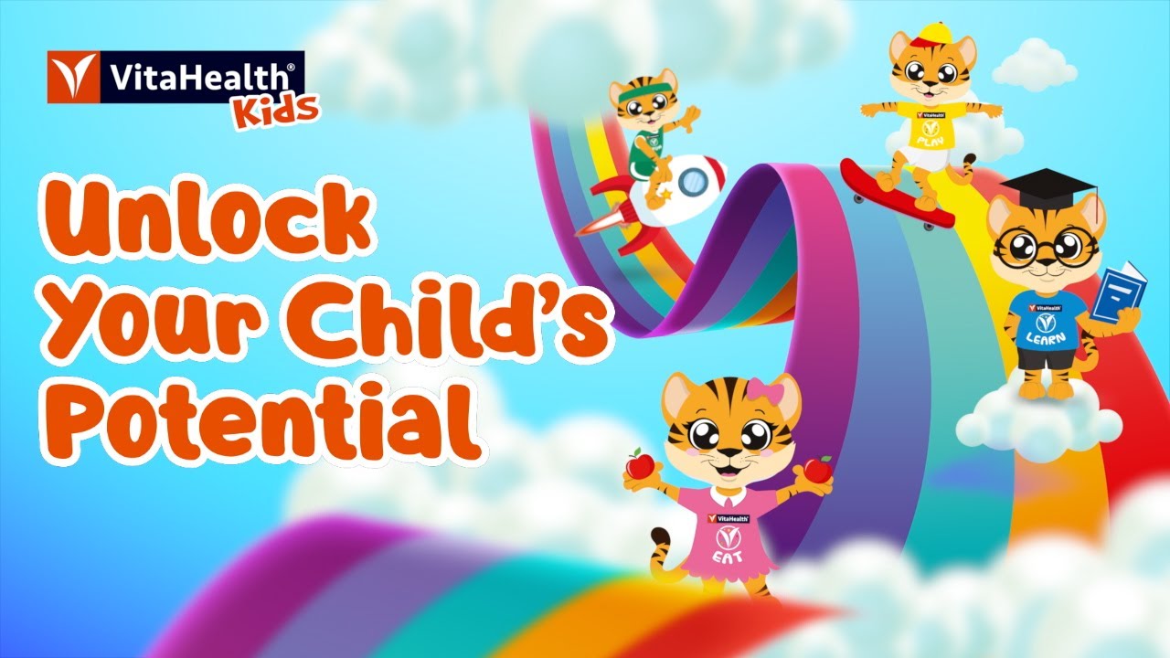 Unlock Your Child's Potential with VitaHealth Kids