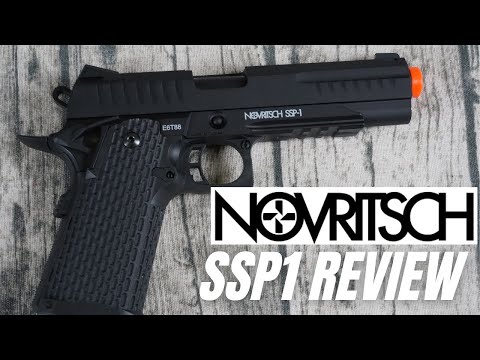 Novritsch SSP1 Airsoft Pistol Review - Is it worth it?