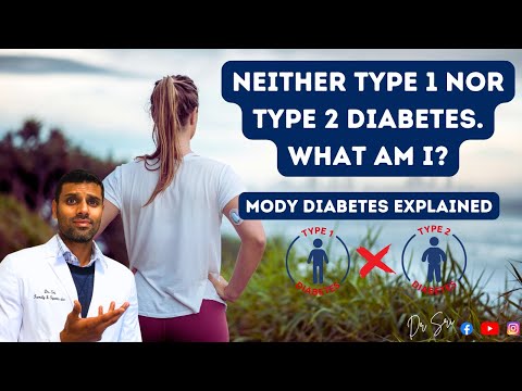 Understanding MODY Diabetes: A Less Common Form of Diabetes