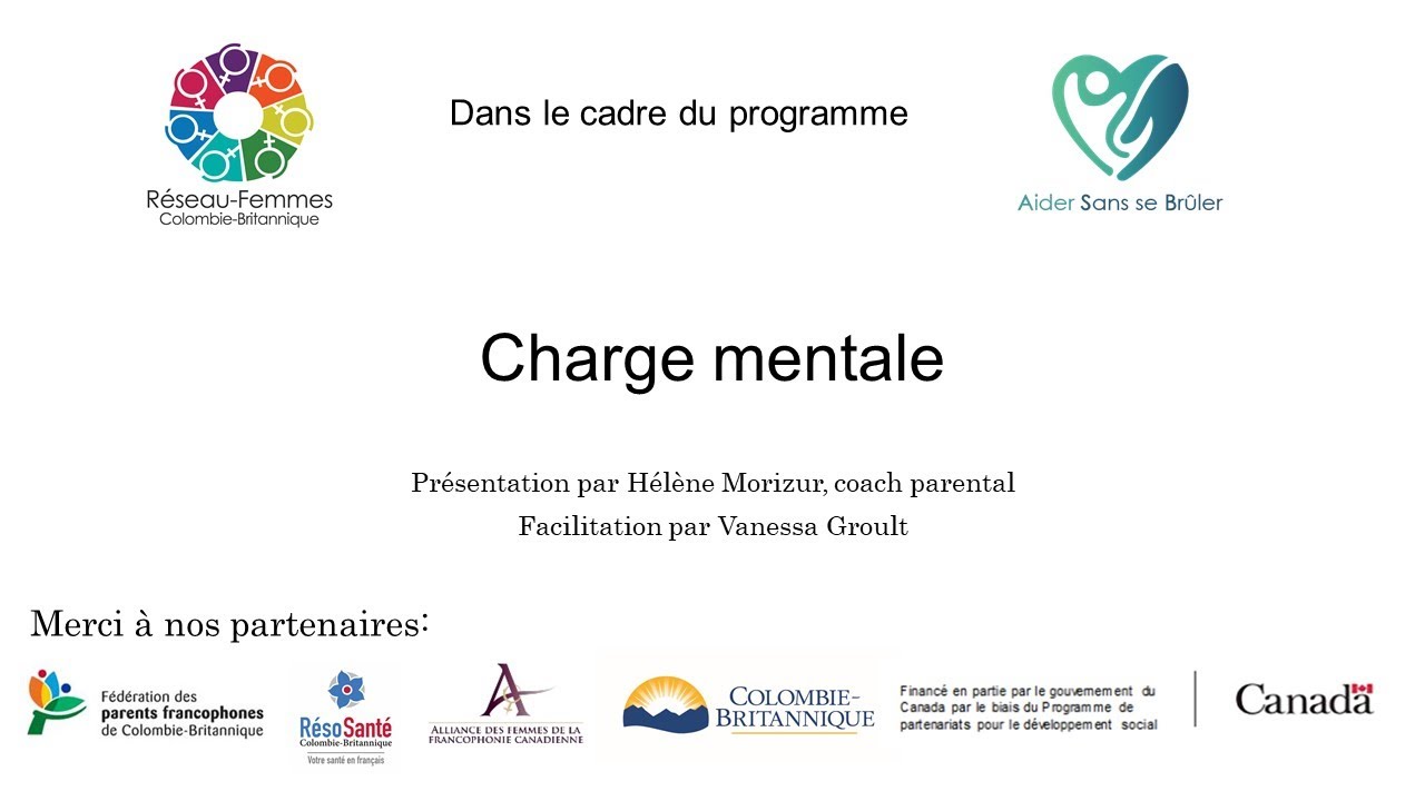 Pour en finir avec la charge mentale