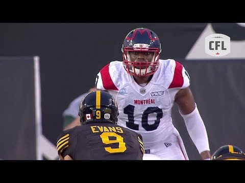 Recap: Hamilton 41, Montreal 10 | CFL 2019 - week 3