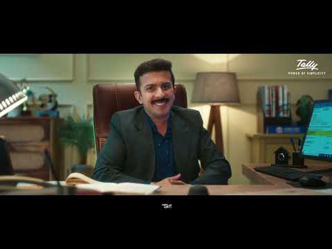 rohit kumar  Tally prime ad 