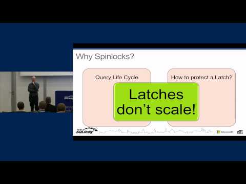 Klaus Aschenbrenner_Latches, Spinlocks, and Lock Free Data Structures