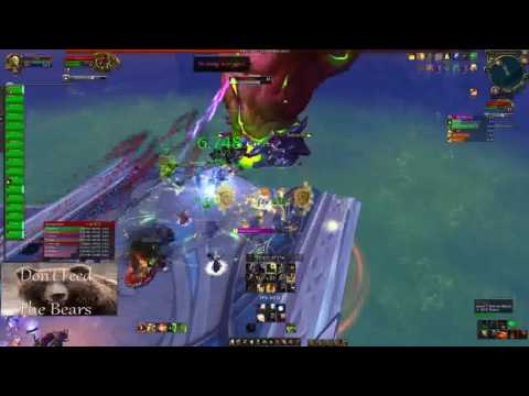 Heroic Nighthold on 7.2 Patch Day - Krosus