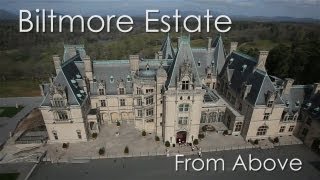preview picture of video 'CineChopper -  Biltmore Estate - Asheville, North Carolina - From Above'
