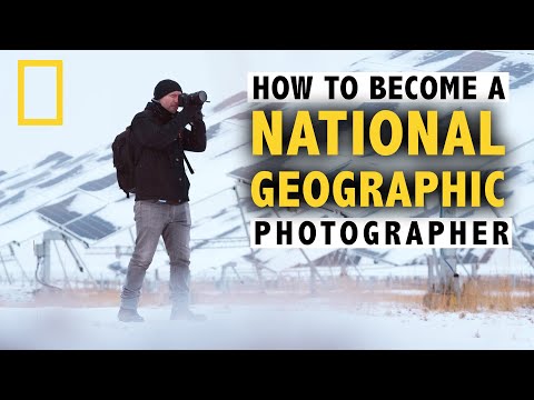 How YOU can become a National Geographic Photographer with THESE 5 Tips!