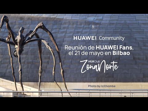 Probamos el Nova 9 con la HUAClub Zona Norte en Bilbao