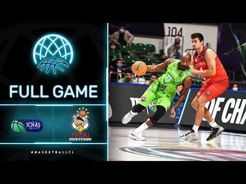 Tofas Bursa v Filou Oostende - Full Game | Basketball Champions League 2021-22