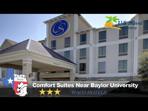 Comfort Suites Near Baylor University - Waco Hotels, Texas