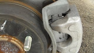 2014 kia forte LX Rear brakes replacement