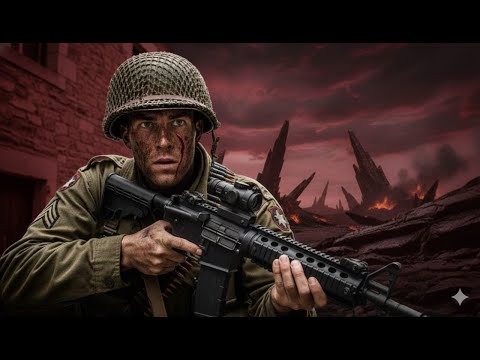 One Man vs a German Village | The Impossible Solo Assault of WWIIHe