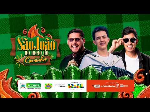 SÃO JOÃO  NO MEIO DO CAMINHO NA GAMELEIRA DE ALCANTIL PB - 1º DIA