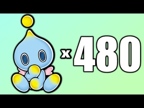 480 Chao in One Save File Tutorial (Sonic Adventure 2)