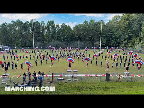 Homewood H.S. Patriot Marching Band (AL) - 2026 Rose Parade Preview