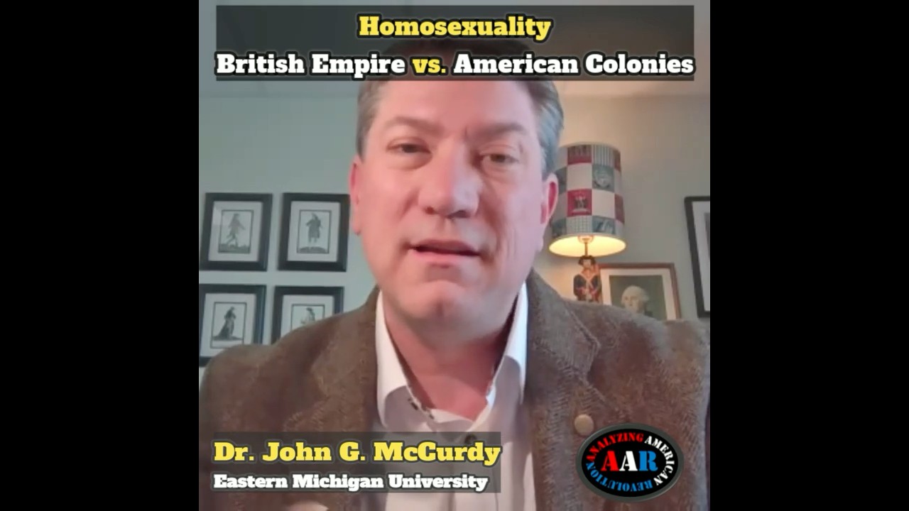 Homosexuality & the American Revolution #americanrevolution #colonialamerica #lgbtqhistory #shorts