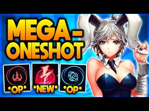 *SUPER INSANE* RIVEN ONE-SHOT SETUP! YOU MUST TRY THIS... (Riven Build)