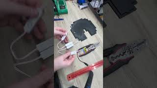 Wiring up a 3D Printed Light Box