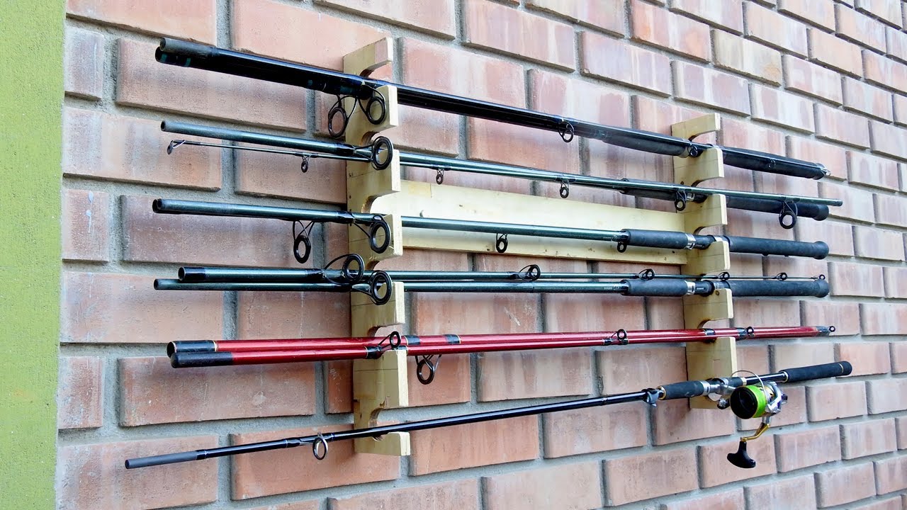 Watch Mira el PASO a PASO para elaborar un PORTACAÑAS de pescar Now Mira el PASO a PASO para elaborar un PORTACAÑAS de pescar