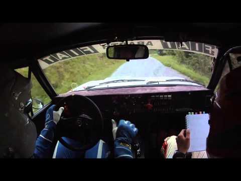 Cameracar FullHD Rally Valli Cuneesi Storico 2013 Mano-Dalmasso 131 Abarth 3°assoluti