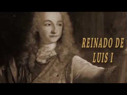 LUÍS I: El rey más BREVE de España. 229 DÍAS en el trono