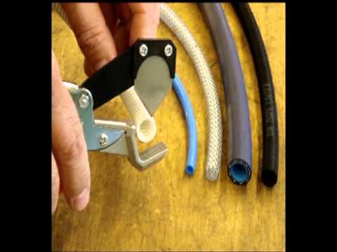 Cutting Hoses and Tubes