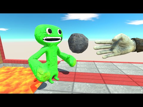 Giant Stone vs All Units - Animal Revolt Battle Simulator