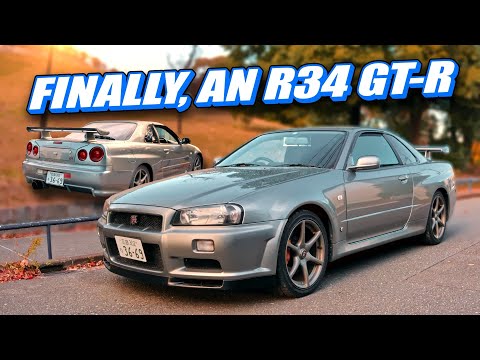 2000 Nissan Skyline R34 GT-R (USA Import) Japan Auction Purchase Review