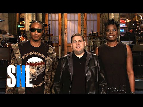 SNL Musical Guest Future Tells Jonah Hill & Leslie Jones How Saturday's Show Looks