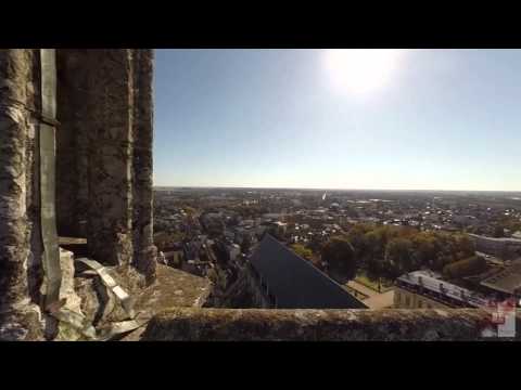 Bourges Cathedral In France- With FY-G3Ultra