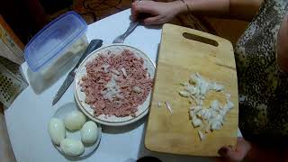 про капусту и салат с тунцом