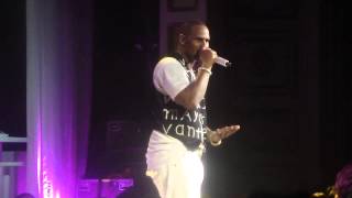 R. Kelly in concert - Philadelphia 2012 - When A Woman&#39;s Fed Up/When A Man Lies
