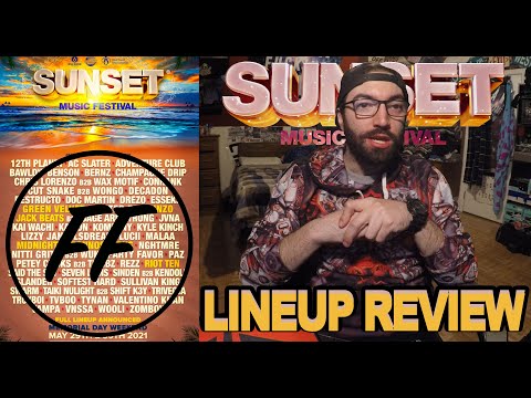 SUNSET MUSIC FESTIVAL 2021 LINEUP REVIEW