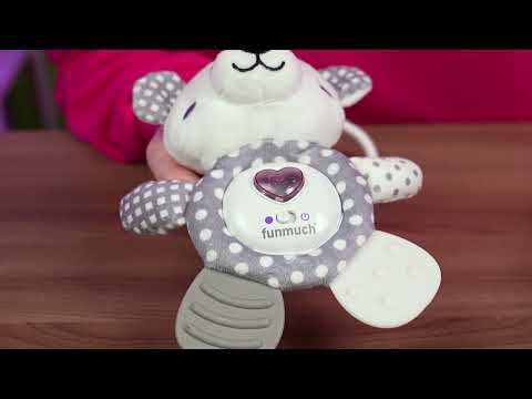 Миниатюра изображения товара Подвеска на кроватку Sima-Land Мишутка FM888-19 / 10140488